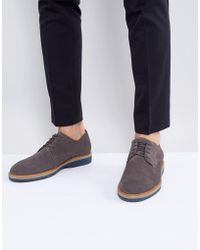 suede derby shoes tommy hilfiger