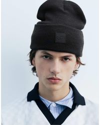 Pull&Bear - Bonnet - Lyst