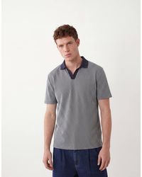 Brave Soul - Short Sleeve Polo Top - Lyst