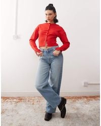 Wrangler - Loose Straight Fit Jeans - Lyst