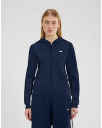 Ellesse - Laneisa Knitted Long Sleeve Full Zip Hoodie - Lyst