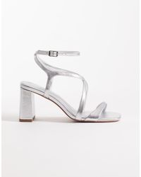 ASOS - Highgate Mid Block Heel Sandals - Lyst