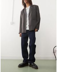 Dr. Denim - Dash - jean droit coupe classique effet brut - Lyst