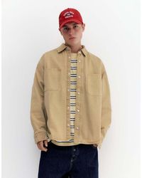 Pull&Bear - Pocket Overshirt - Lyst