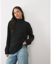 Threadbare - Roll Neck Knitted Jumper - Lyst