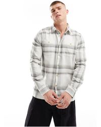Barbour - Dartmouth - chemise à carreaux - /gris - Lyst