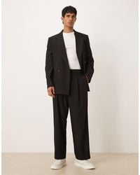 ASOS - Balloon Suit Pants - Lyst