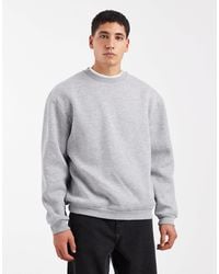 ASOS - Essentials Relaxed Fit Sweatshirt - Lyst