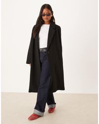ASOS - Asos Design Petite Chuck On Overcoat - Lyst