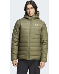 adidas Originals - Terrex Multi Essentials Climawarm Insulated Hooded Jacket - Lyst