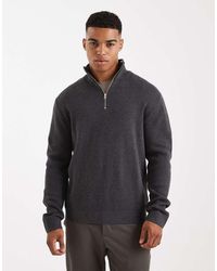 Jack & Jones - Premium 1/4 Zip Jumper - Lyst