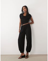 Mango - Lalala Cuffed Trouser Co-ord - Lyst