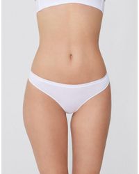 Tezenis - Cotton G-String - Lyst