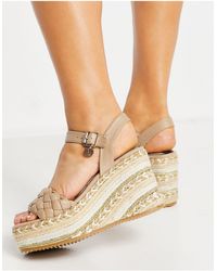 River Island Wedge sandals for Women - Up to 66% off at Lyst.com