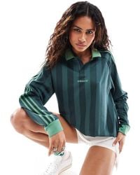 adidas Originals - Unisex Long Sleeve Polo - Lyst