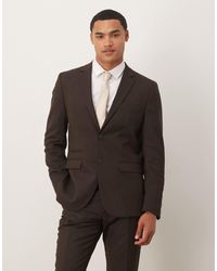 SELECTED - – slim-fit-blazer aus wollmix - Lyst