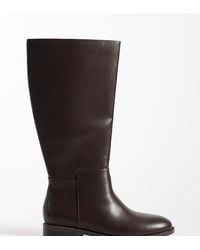 London Rebel - Paloma Refined Riding Boots - Lyst