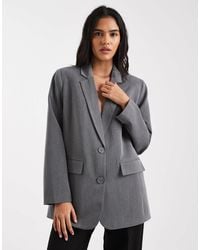 Pieces - – eleganter oversize-blazer - Lyst