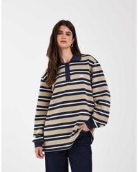 adidas Originals - Rugby Polo Top - Lyst