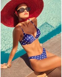 Boux Avenue - Hydra Super Push Up Bikini Top Summer Plunge Swimwear - Lyst