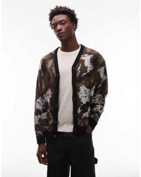 Carhartt - Merton Alpaca-mix Cardigan - Lyst