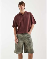 ASOS - Longer Length Jort - Lyst