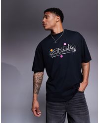 ASOS - Oversized T-shirt With Text Graphic - Lyst