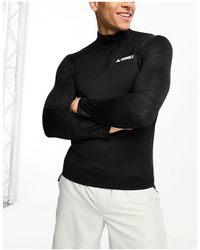 adidas Originals - Adidas Terrex Outdoor Foundation Long Sleeve T-shirt - Lyst