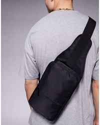 ASOS - Nylon Small Cross Body Backpack - Lyst
