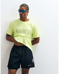 Nike - Miler Dri-fit Winterised 5inch 2-in-1 Short - Lyst