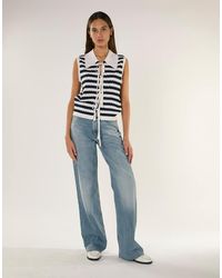 Glamorous - Straight Leg Jeans - Lyst