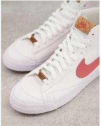 nike blazer fiori