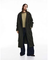 Pull&Bear - – langer mantel - Lyst
