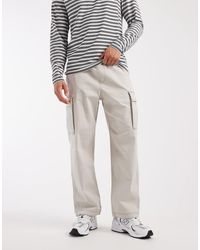 Hollister - baggy Y2k Painter Trousers - Lyst