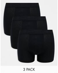 Only & Sons - 3 Pack Trunks - Lyst