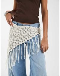 JJXX - Crochet Overlay Hip Scarf - Lyst
