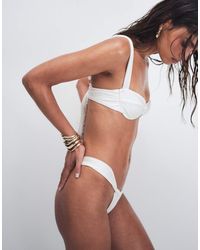 VDM The Label - High Leg Bikini Bottoms - Lyst