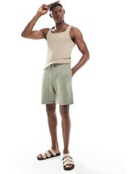 ASOS - Essential Mid Length Slim Shorts - Lyst