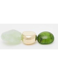ASOS - Brooch Pin With Faux-stone Detail - Lyst