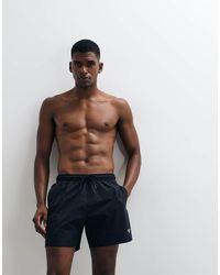 Emporio Armani - Bodywear Logo Swim Shorts - Lyst