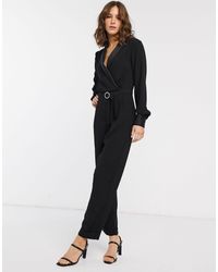 warehouse dash dot jumpsuit