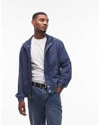 Tommy Hilfiger - Collared Essential Denim Jacket - Lyst