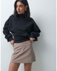 ASOS - Tailored Pelmet Mini Skort With Split - Lyst