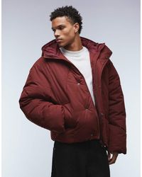 ASOS - Oversized Hooded Puffer Jacket - Lyst