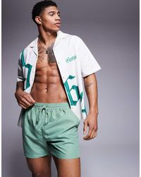 South Beach - Plain Swim Short - Lyst