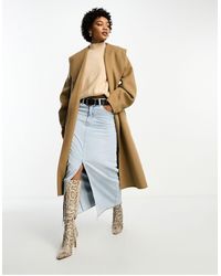 & Other Stories - Wool Belted Coat - Lyst