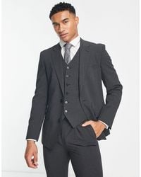 Noak - 'camden' Skinny Premium Fabric Suit Jacket - Lyst