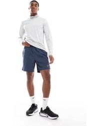 Nike - Pantalones Cortos De 7" Con Diseño 2 En 1 Dri-Fit Challenger De - Lyst