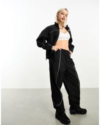 The North Face - Tek Woven Track Pants With Reflective Piping - Lyst