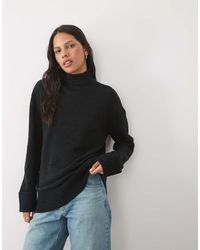 Threadbare - Roll Neck Knitted Jumper - Lyst